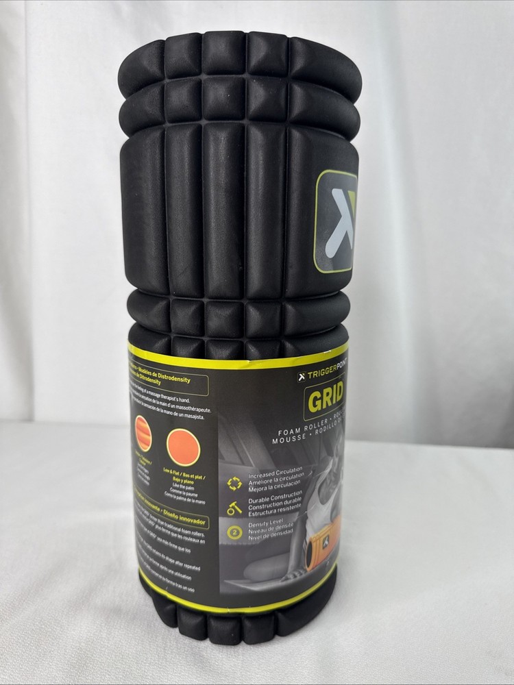 Trigger Point Performance TPT-GRDBW The Grid Black Foam Roller - Black