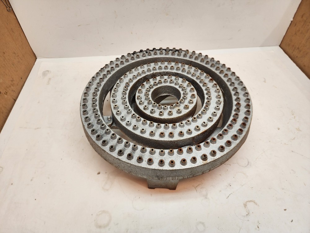 13 Inch Cast iron Three Ring Burner