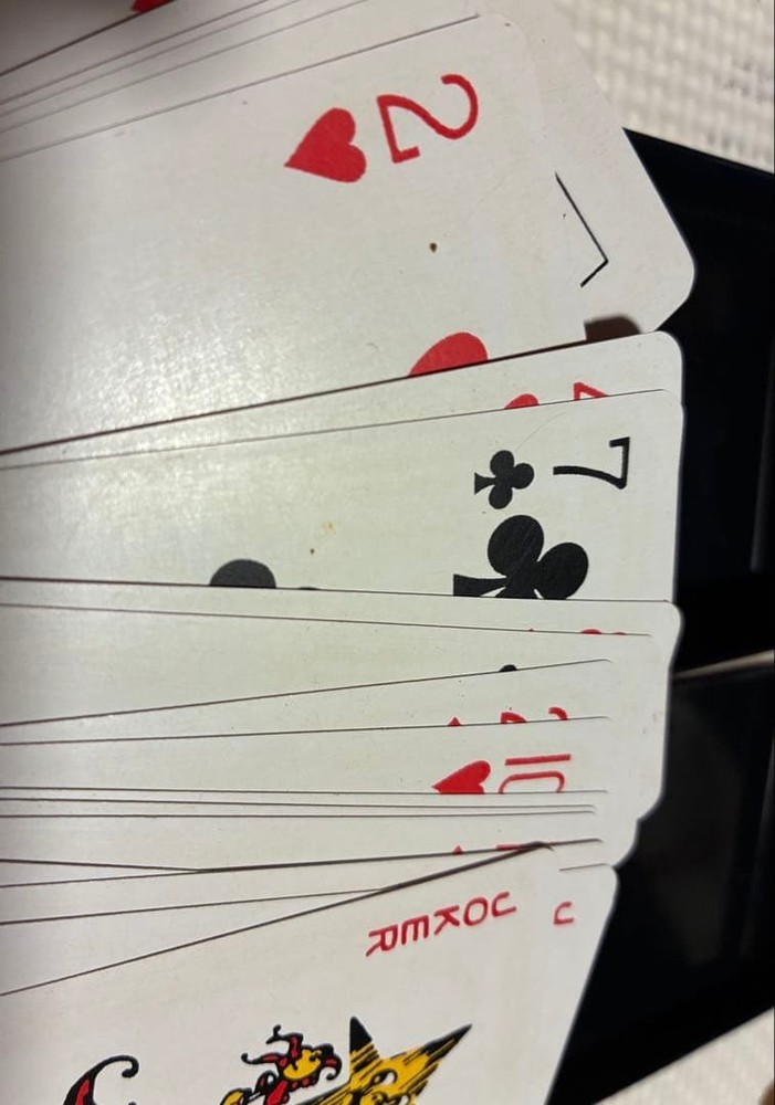 Nintendo Playing Cards Vintage Retro