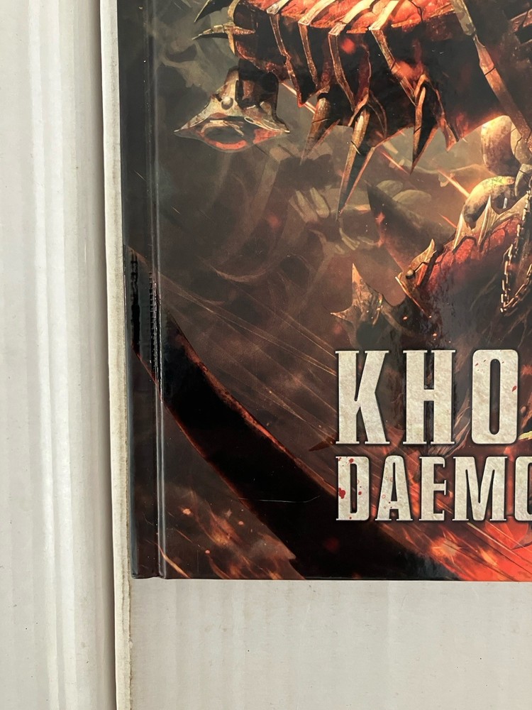 Warhammer 40,000 - Khorne Daemonkin Codex. Hardcover