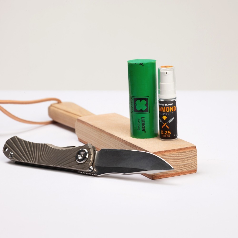 Double Sided Strop (Smooth & Suede) 13"х 2" + Fee Shipping