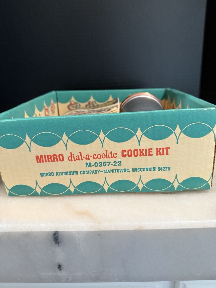 Mirro Dial A Cookie Kit Vintage Kitchen Press