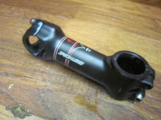 SPECIASLIZED 1 1/8 x 100 x 31.8 THREADLESS STEM - BLACK