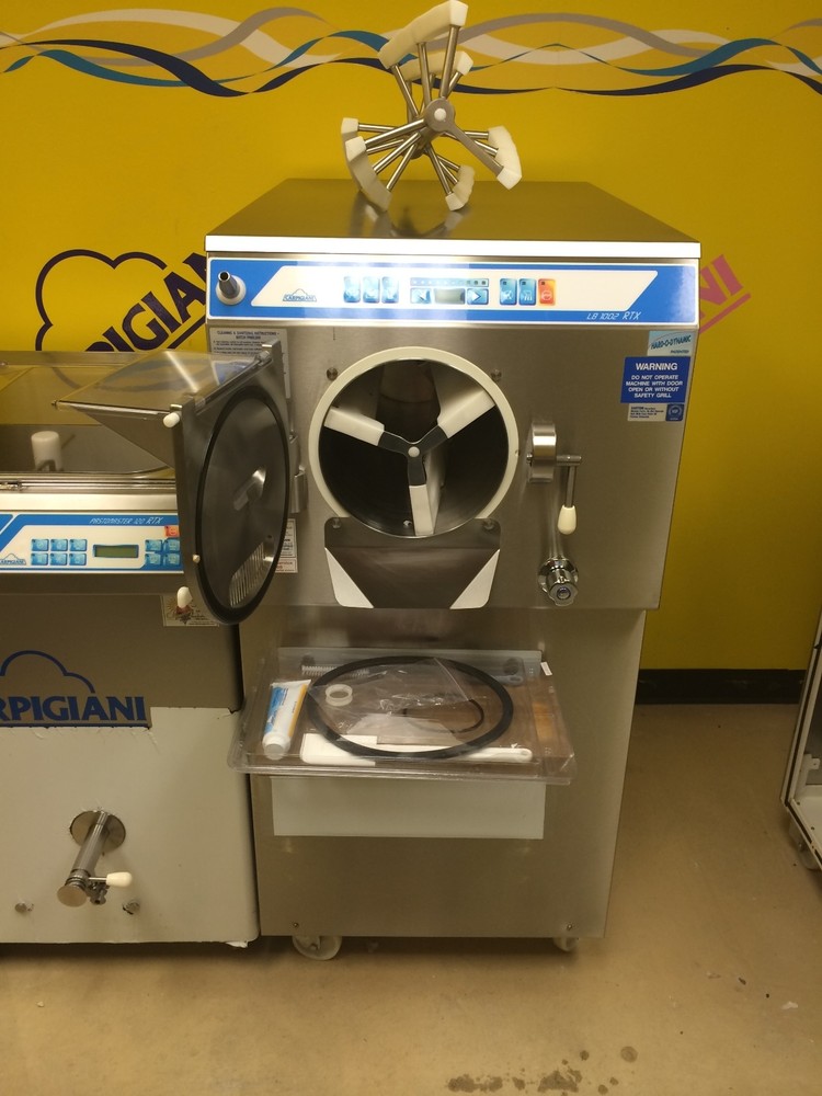 CARPIGIANI PASTEURIZER GELATO ICE CREAM BATCH FREEZER