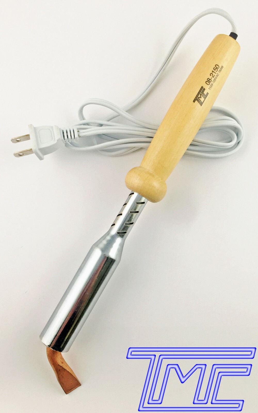 SOLDERING IRON 150W HEAVY DUTY CHISEL POINT, MANUFACTURING “TMC” SHIPS FROM USA!