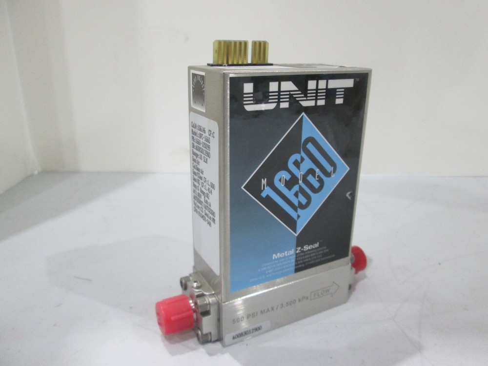 Unit, UFC-1660, 10 SLM, Ar, Mass Flow Controller, Used
