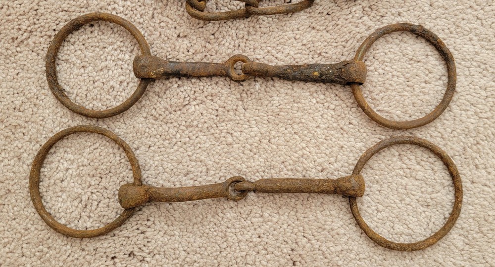 Rustic Vintage Horse Tack Lot