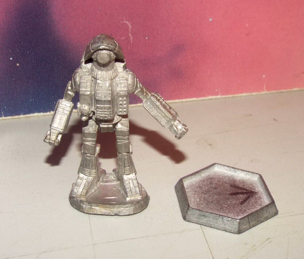 BATTLETECH CLASSIC CYCLOPS MECH (1987 RAL PARTHA, METAL, UNPAINTED)