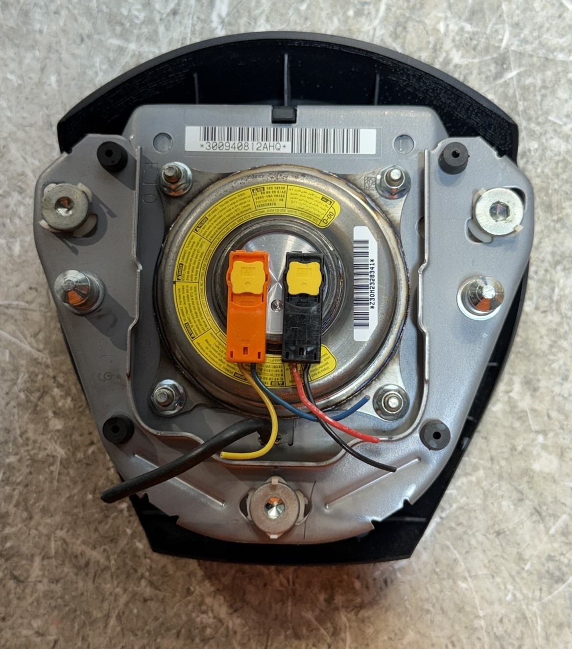 2011 - 2016 Scion TC Airbag Left Driver Steering Wheel Air Bag OEM W/ VIN