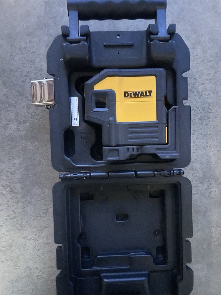 DEWALT DW085 Self Leveling Laser Red 5 Beam Pointer (NEW OpenBox)