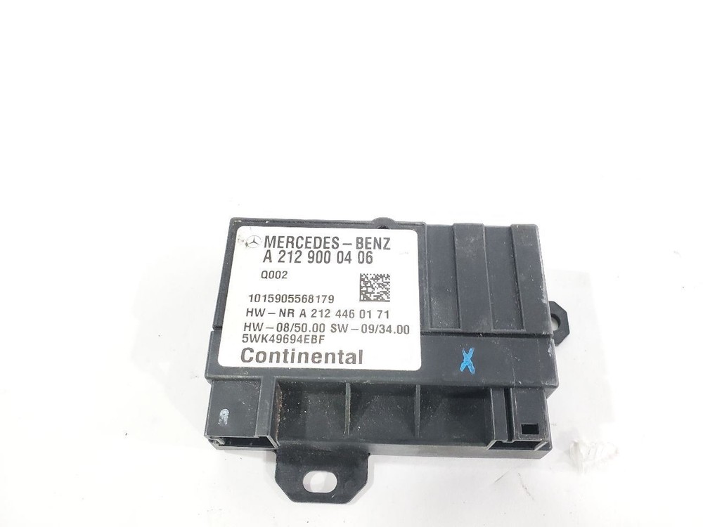 2011 Mercedes E350 OEM 2129000406 Fuel Pump Module