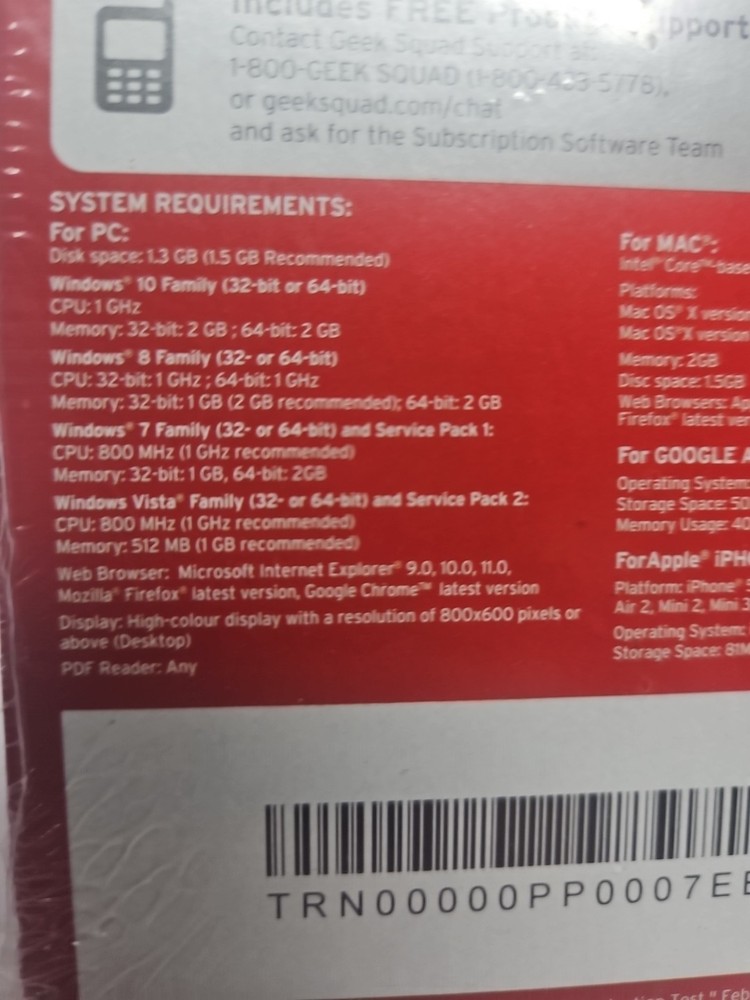 New Trend Micro Internet Security Advanced Online Protection. 3 Device Protector