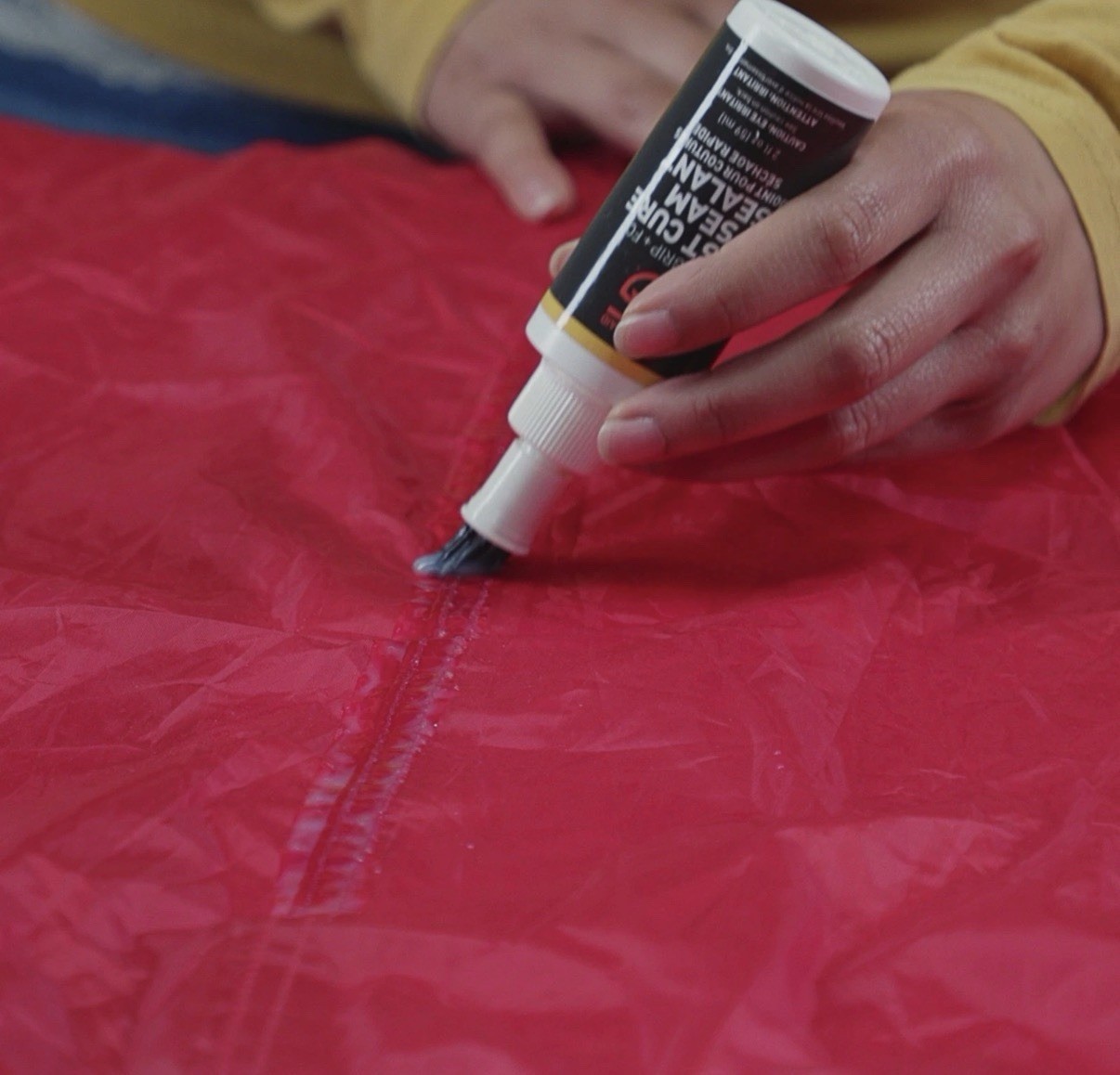 Gear Aid Seam Grip FC Fast Cure Seam Sealant 2oz for Tents