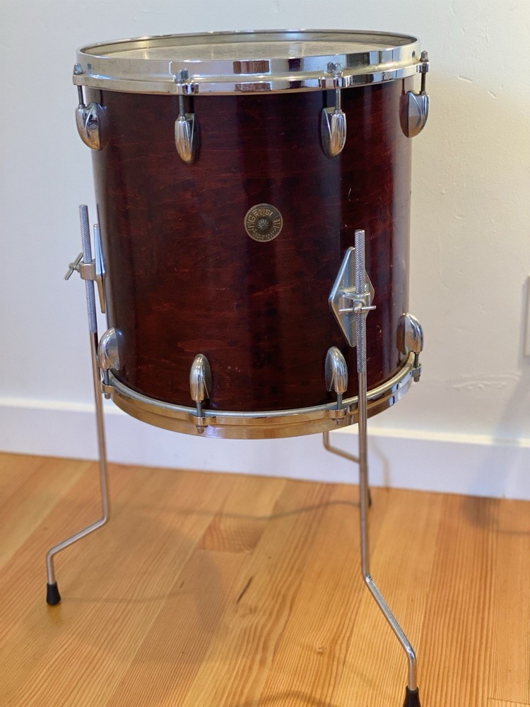 60's Gretsch “bop kit” Round Badge