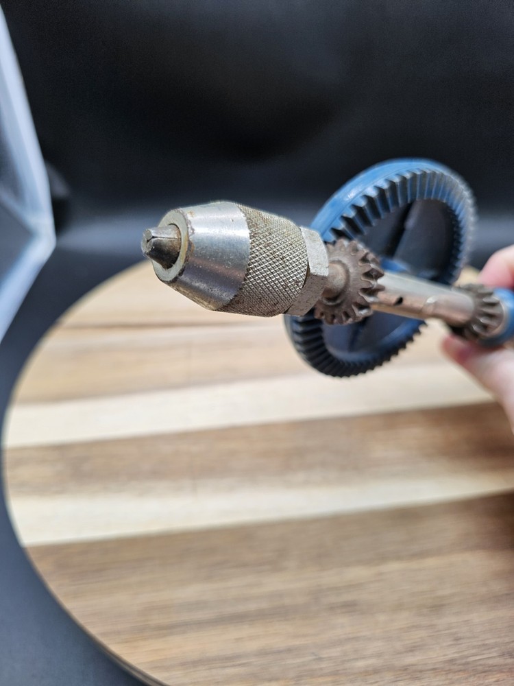 Vintage Stanley Handyman Hand Drill