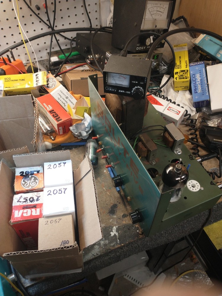 8950 TUBES fully tested under actual load.