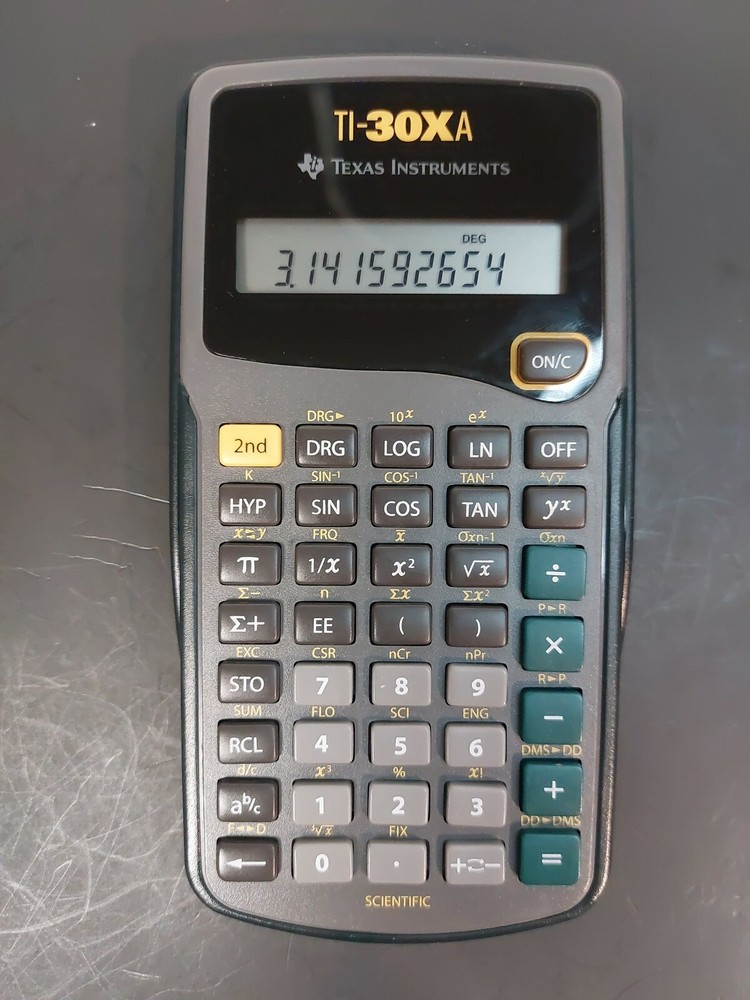 Texas Instruments TI-30Xa Scientific Calculator