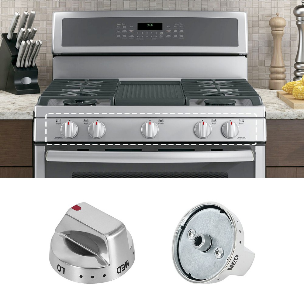 Range Burner Control Knob Compatible with SAMSUNG Range DG64-00473A