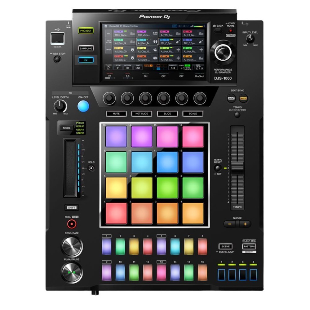 Pioneer DJ DJS-1000 Standalone DJ Sampler Sequencer PRO