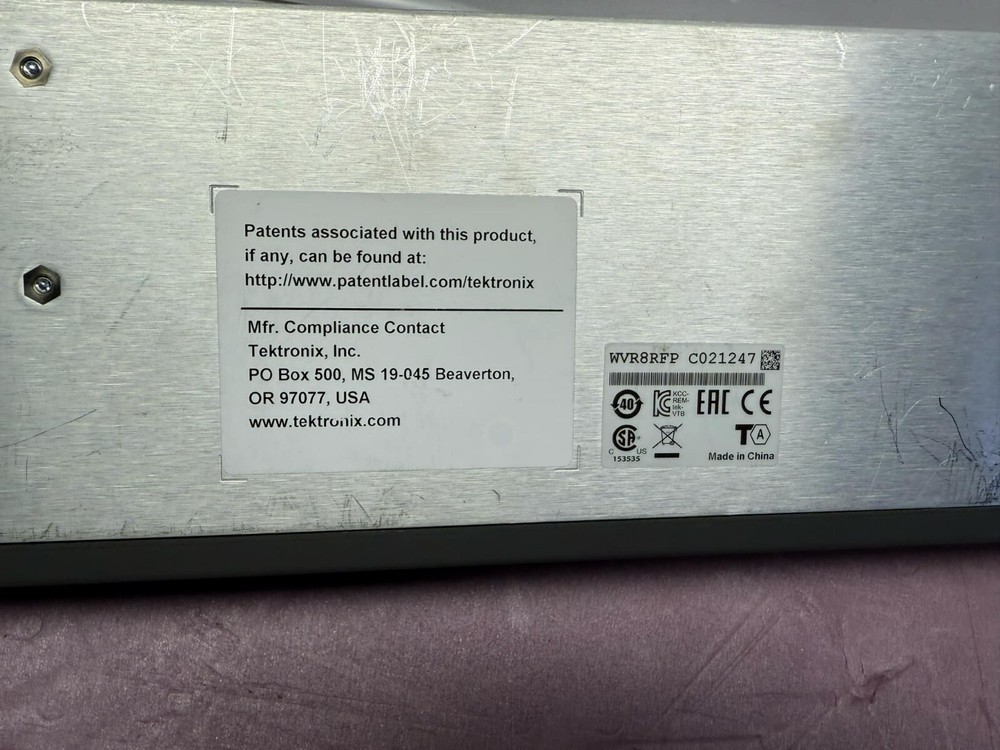 Tektronix WVR8RFP Telestream Remote Front Panel