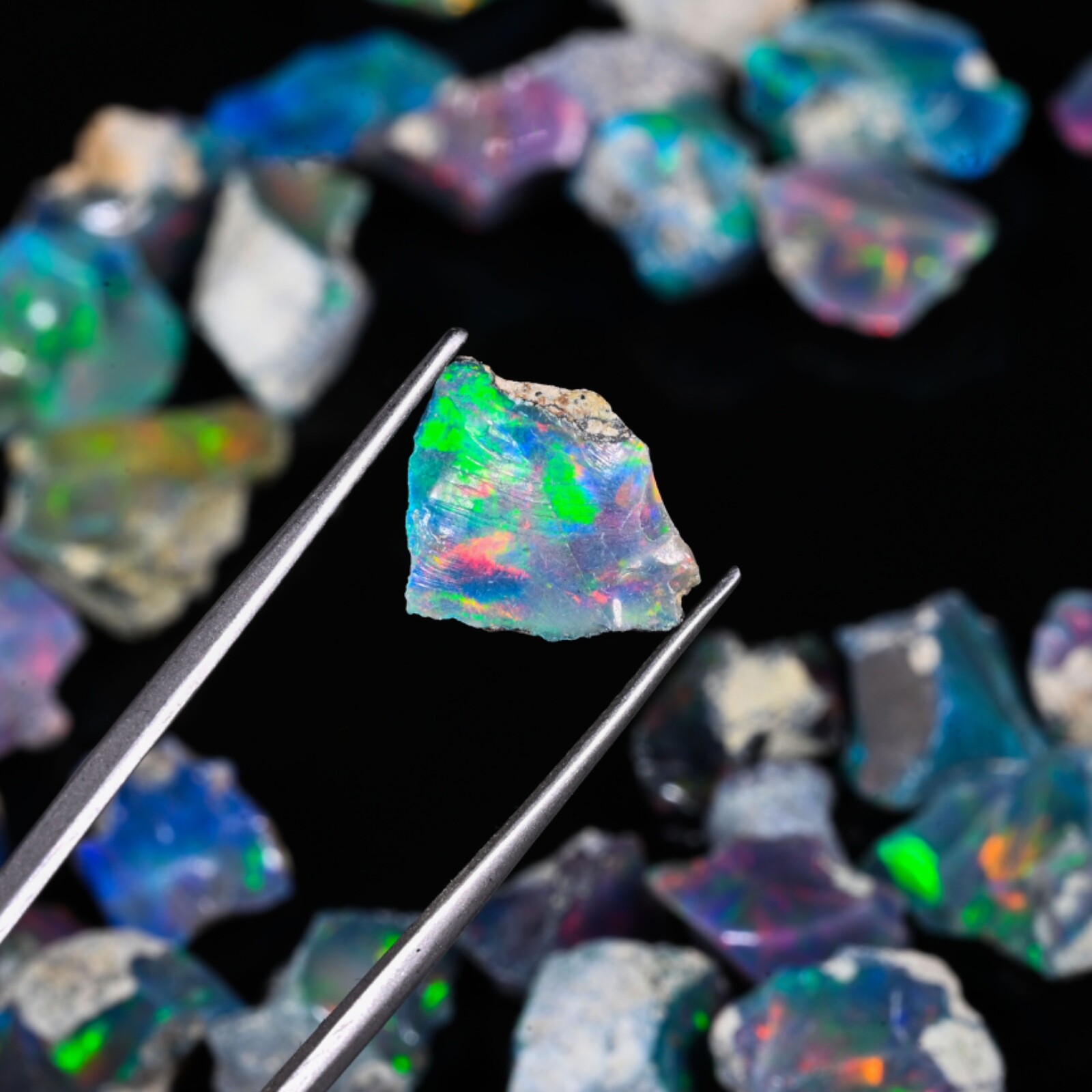 opal rough cut grade opal raw, Ethiopian opal gemstone, 10 Pieces large opal lot