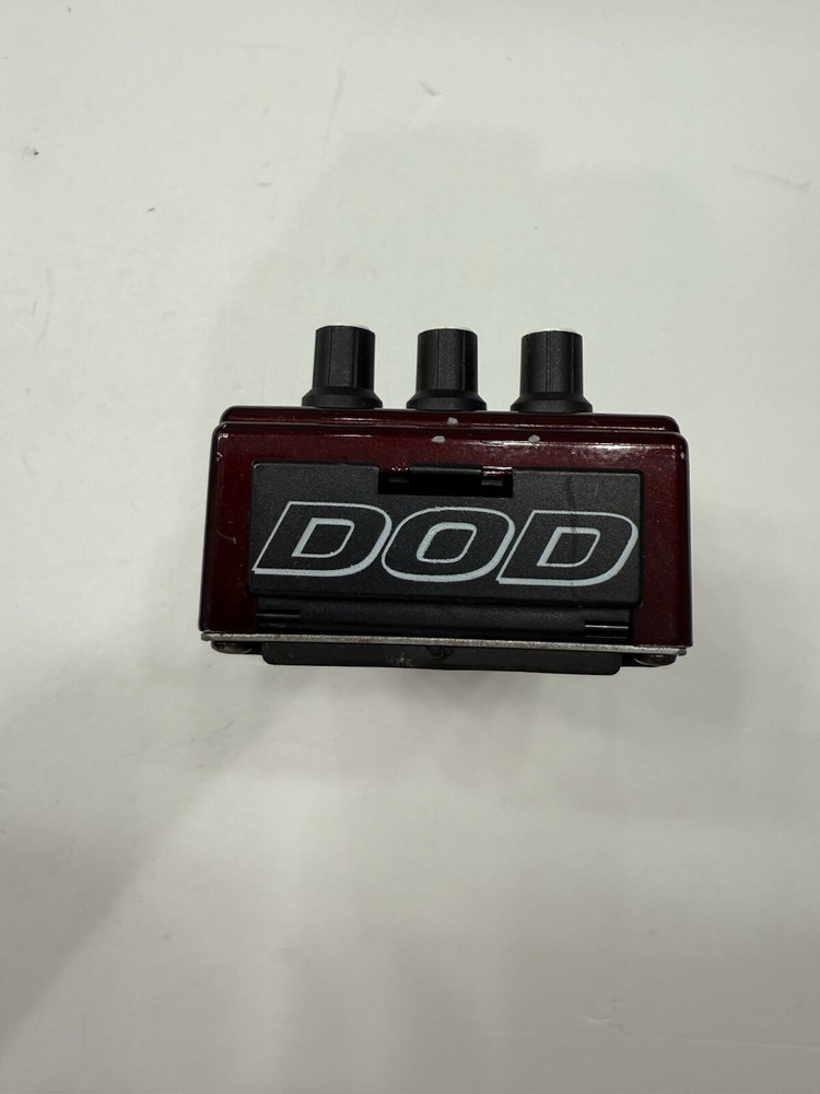 DOD Digitech FX20C Stereo Phasor Analog Phase Shifter Guitar Effect Pedal