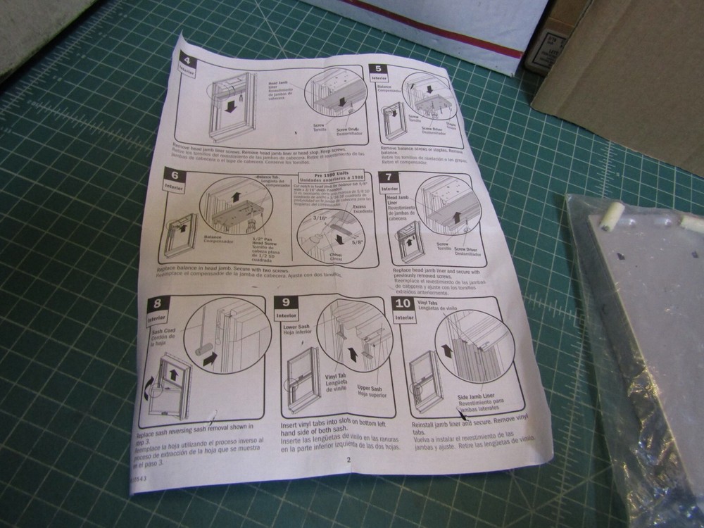 1 – Andersen Sash Balancer for Perma-Shield Narroline Window Counter Balancer BB