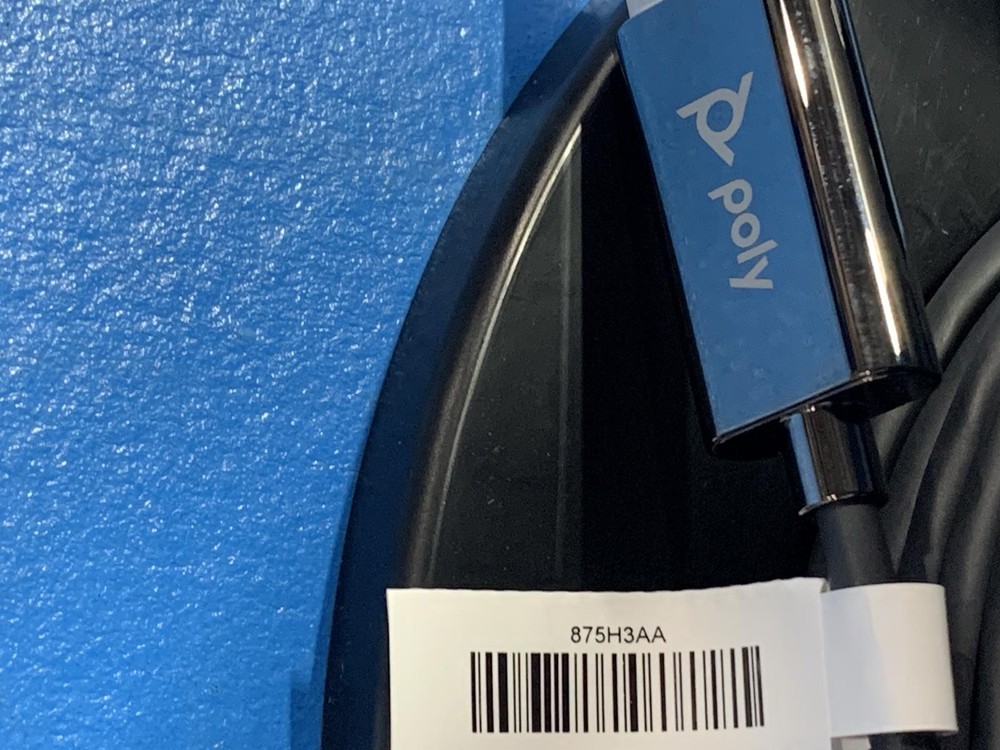 HP Poly USB 3.1 / Type A to Type C / 25M (82') Active Optical Cable - 875H3AA
