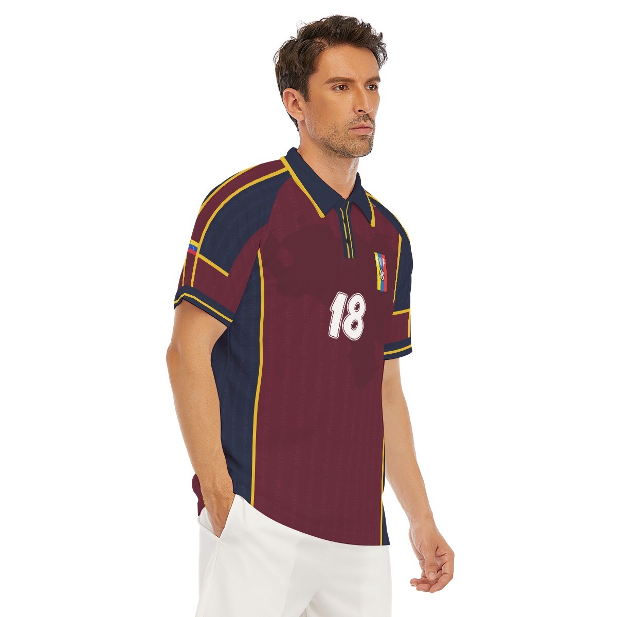 Venezuela - Arango la vinotinto camisa shirt Retro, 2000 home Check size