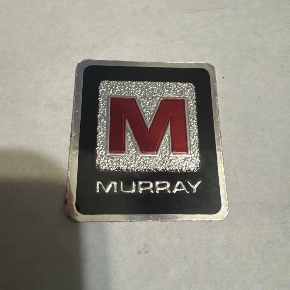 Team Murray decal/Sticker