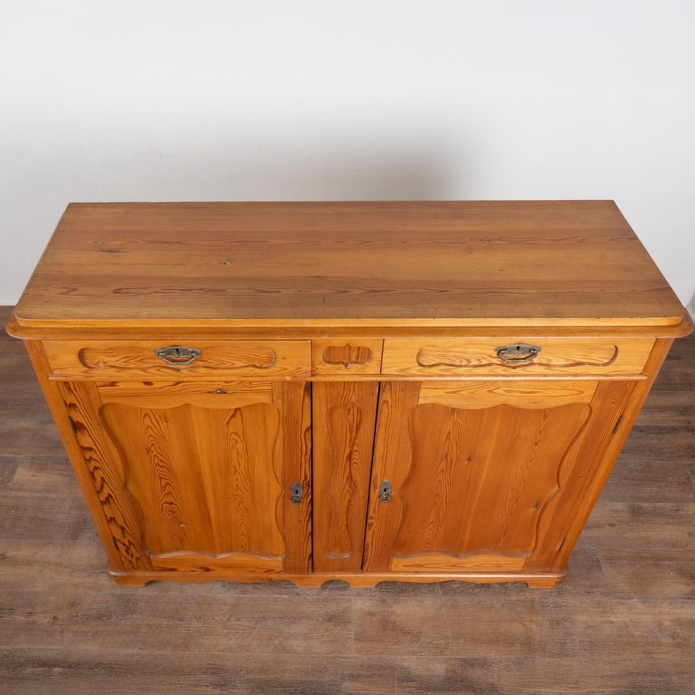 19th Century Swedish Pine Sideboard