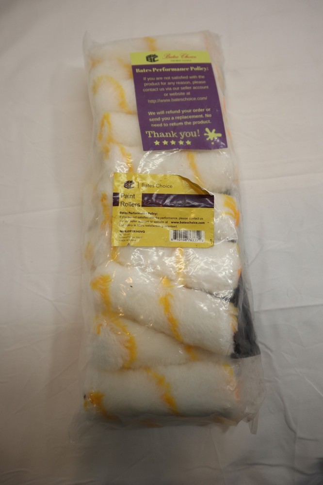 (NEW) BATES CHOICE PAINT ROLLERS ***