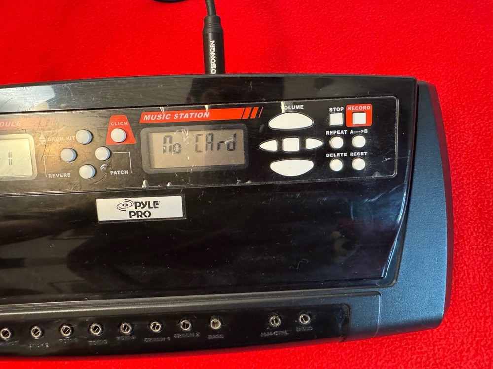 Pyle Pro PED04 Electronic Drum (Module Only) Digital Drum -Works