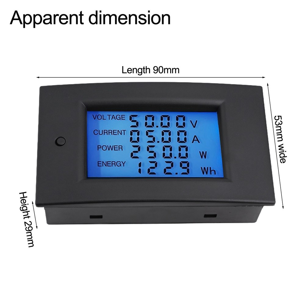 Various Lighting Conditions User Friendly Design Meter