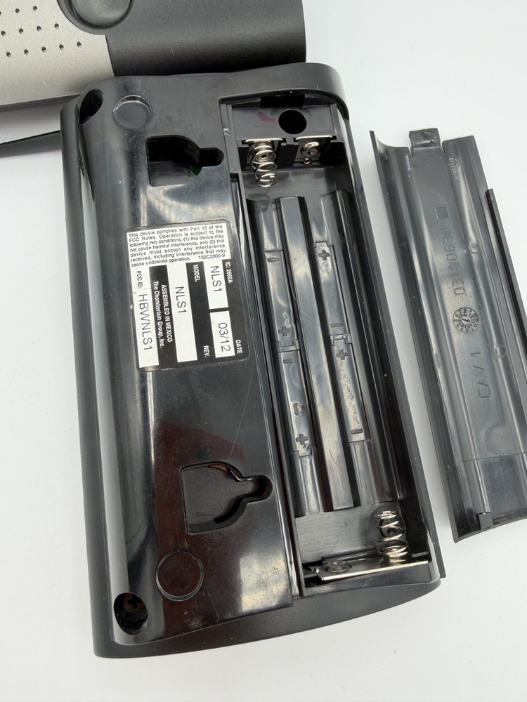 Chamberlain NLS2 Wireless Portable Indoor Intercom-Double Unit READ