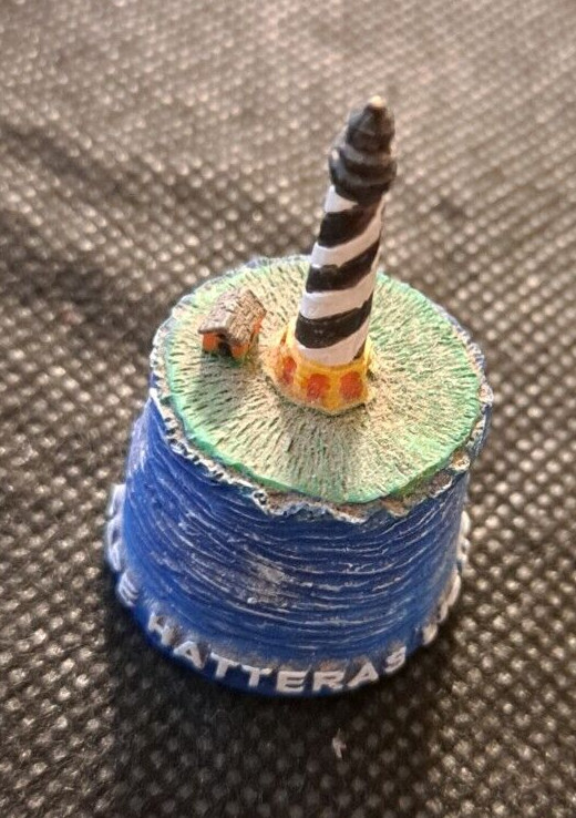 CAPE HATTERAS LIGHTHOUSE THIMBLE! e8961UXX