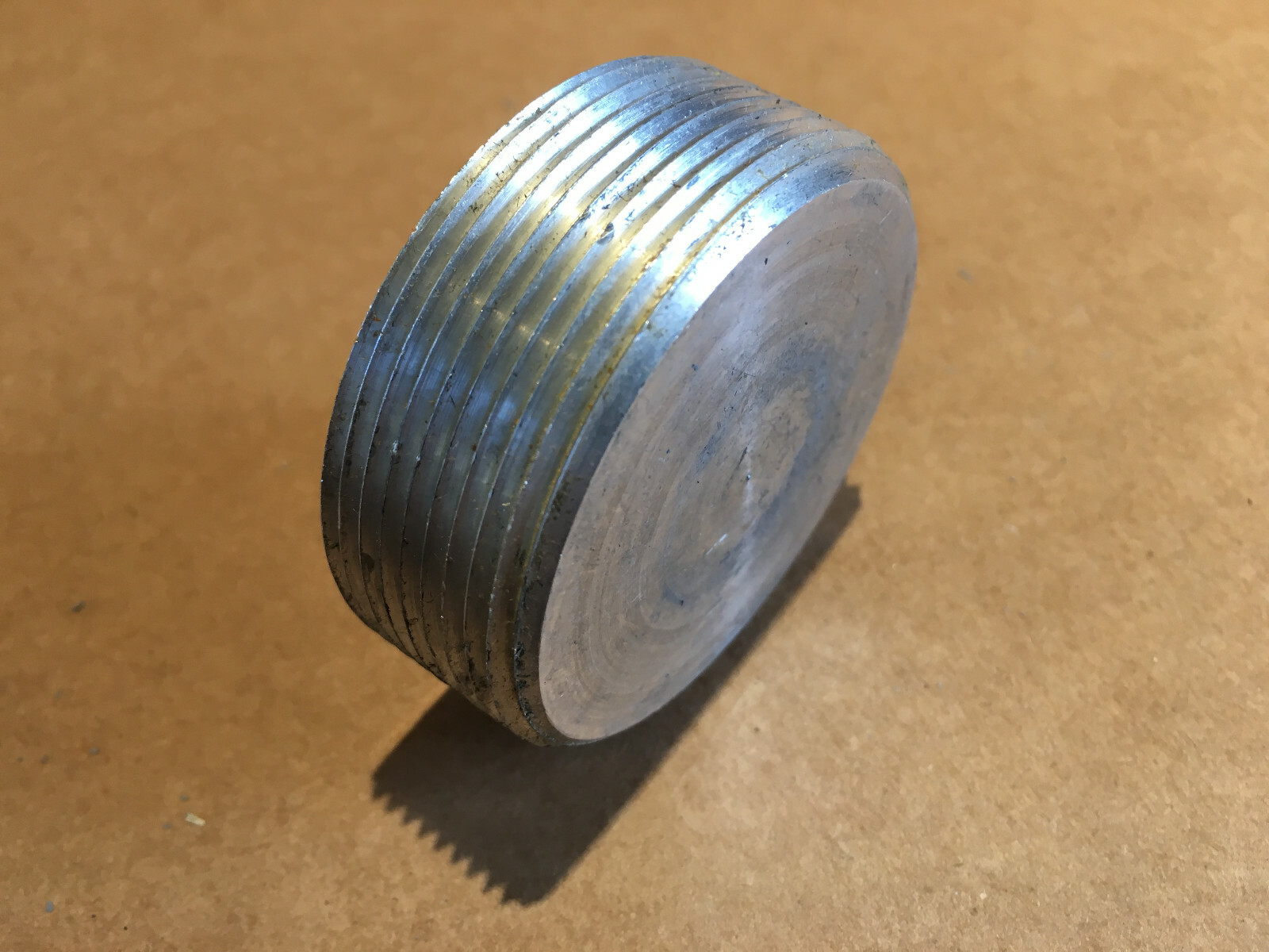 APPLETON PLG-200A 2" ALUMINUM RECESSED PLUG, THREADED, CONDUIT