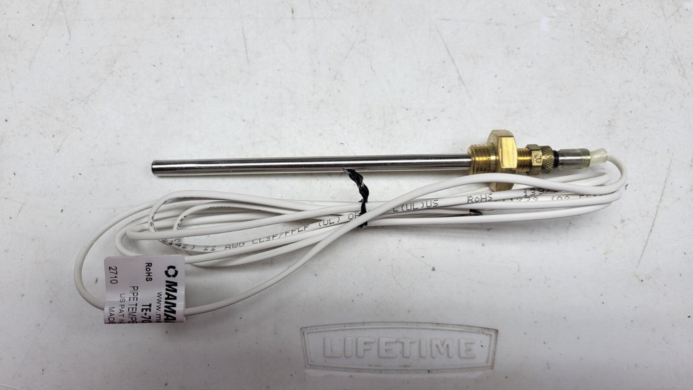 MAMAC SYSTEMS PIPE TEMPERTURE SENSOR TE-703-A-3-B-2