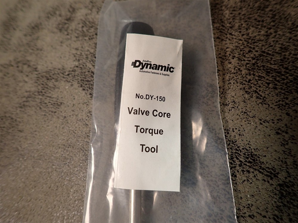 NEW John Dow Dynamic DY-150 Valve Core Torque Tool (BN450)