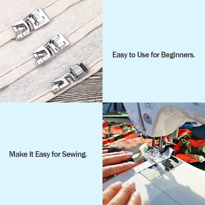 Mini DIY Portable Sewing Machine Electric Tailor Stitch Handheld Cordless Kit