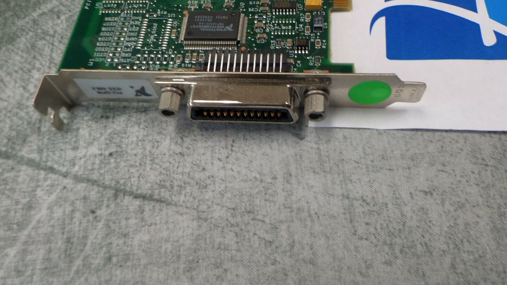 National Instruments NI Interface Adapter Card 183617c-01
