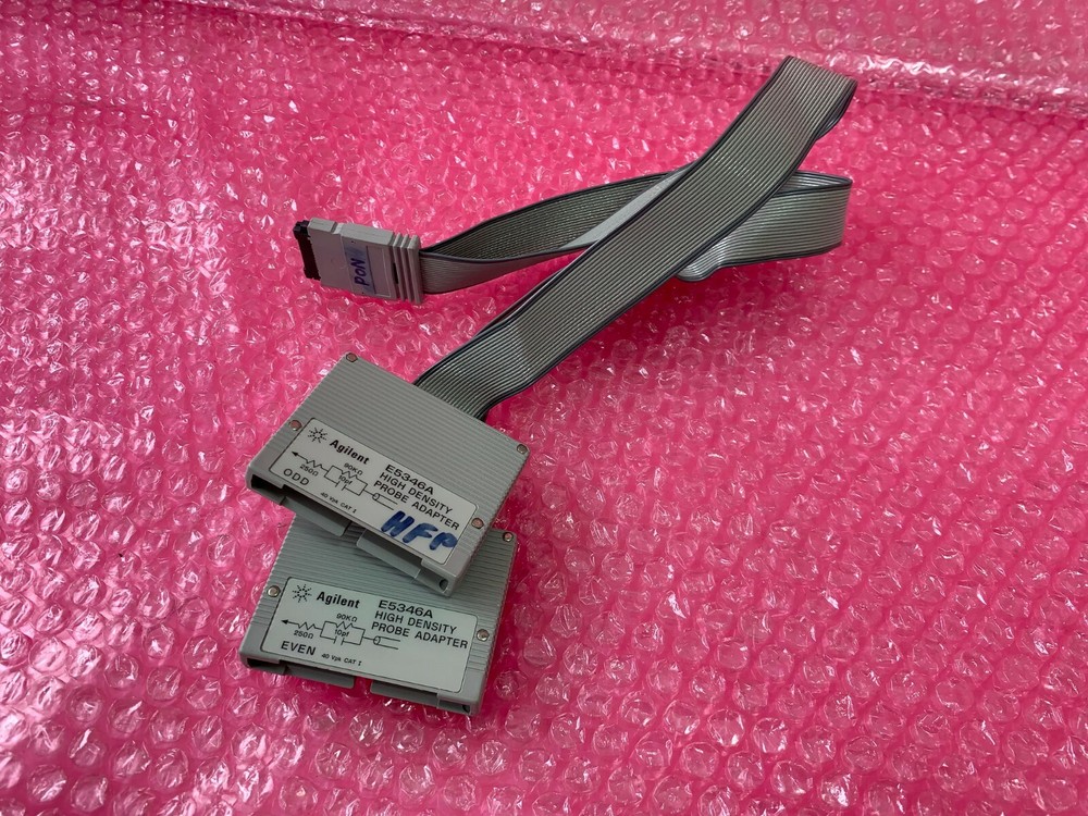 Agilent E5346A High-Density Probe Adapter for HP 1662CS Logic Analyzer