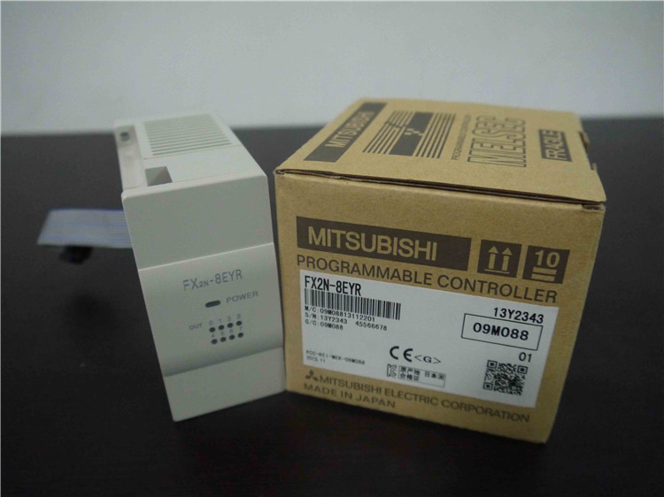 New Mitsubishi FX2N-8EYR Programmable Controller FX2N8EYR Expedited Shipping