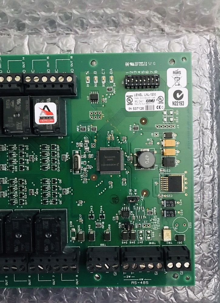 LENEL LNL-1200 OUTPUT CONTROL MODULE - NEW