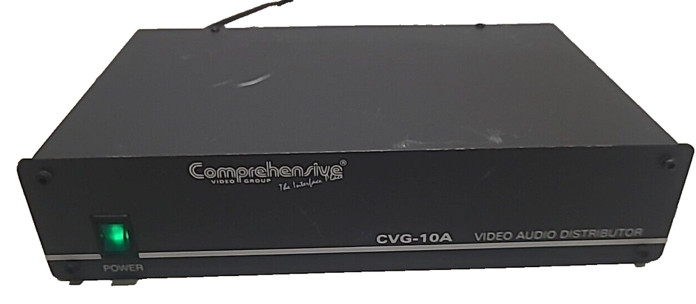 Comprehensive Video Group CVG-10A Video Audio Distributor.