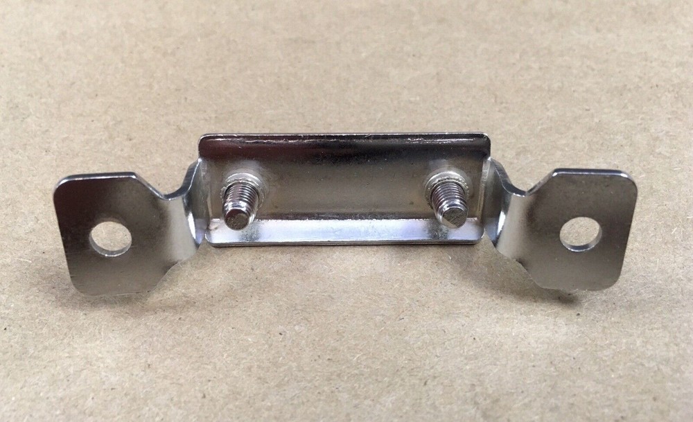 Part - WorldMax B-4 Butt Plate (Chrome)