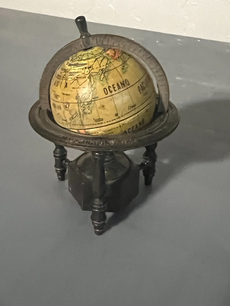 Miniature Globe Pencil Sharpener
