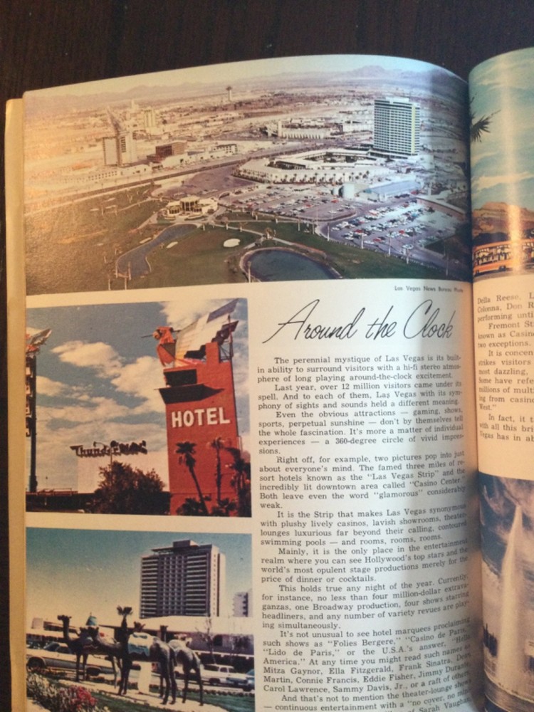 Nellis AFB Nv. Directory 1967