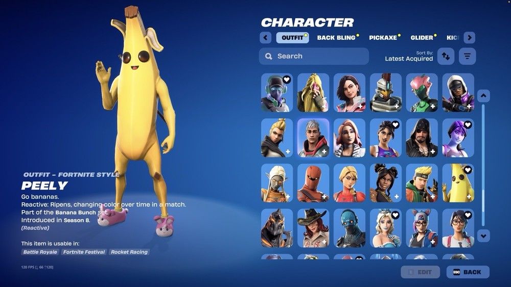 Chapter 1 Fortnite Locker