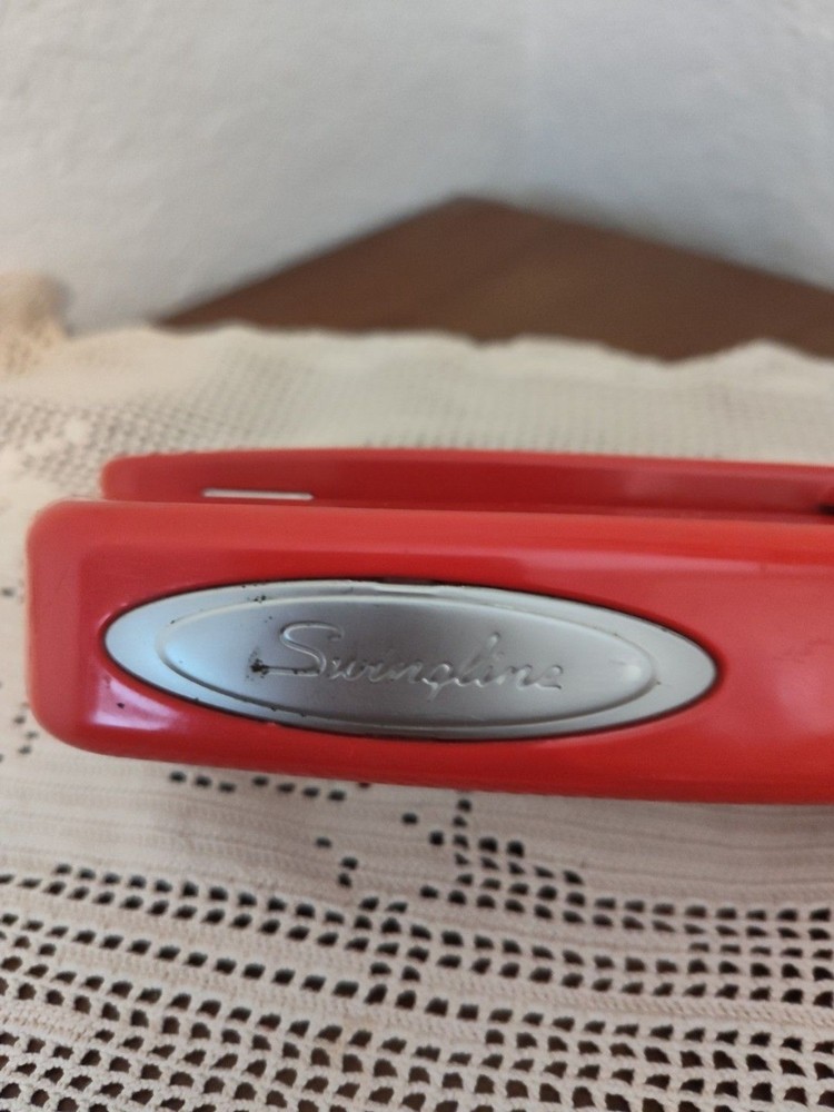Swingline Red Stapler Model 4747XX Office Space
